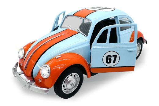Jamara Volkwagen Beetle 1967 1:28 hellblau 3+