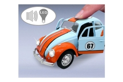 Jamara Volkwagen Beetle 1967 1:28 hellblau 3+