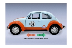Jamara Volkwagen Beetle 1967 1:28 hellblau 3+