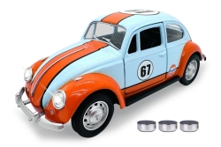 Jamara Volkwagen Beetle 1967 1:28 hellblau 3+