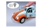 Jamara Volkwagen Beetle 1967 1:28 hellblau 3+