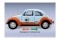 Jamara Volkwagen Beetle 1967 1:28 hellblau 3+