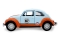 Jamara Volkwagen Beetle 1967 1:28 hellblau 3+