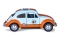 Jamara Volkwagen Beetle 1967 1:38 hellblau 3+