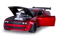 Jamara Dodge Challenger SRT Jailbreak 2in1 1:36 rot 3+