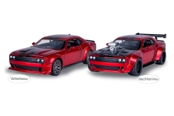 Jamara Dodge Challenger SRT Jailbreak 2in1 1:36 rot 3+