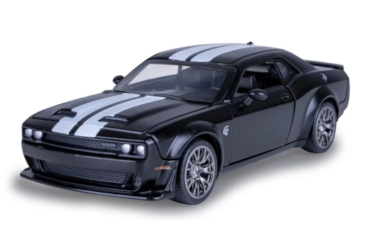 Jamara Dodge Challenger SRT Jailbreak 2in1 1:36 schwarz 3+