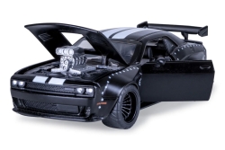 Jamara Dodge Challenger SRT Jailbreak 2in1 1:36 schwarz 3+