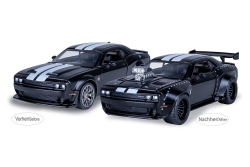 Jamara Dodge Challenger SRT Jailbreak 2in1 1:36 schwarz 3+