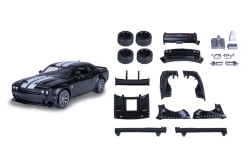 Jamara Dodge Challenger SRT Jailbreak 2in1 1:36 schwarz 3+