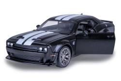 Jamara Dodge Challenger SRT Jailbreak 2in1 1:36 schwarz 3+