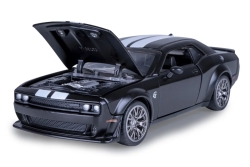 Jamara Dodge Challenger SRT Jailbreak 2in1 1:36 schwarz 3+