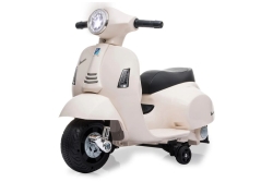 Jamara Ride-on Vespa mini weiß Li-Power 8.4