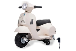 Jamara Ride-on Vespa mini weiß Li-Power 8.4