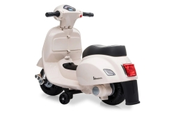 Jamara Ride-on Vespa mini weiß Li-Power 8.4