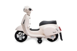 Jamara Ride-on Vespa mini weiß Li-Power 8.4