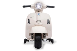 Jamara Ride-on Vespa mini weiß Li-Power 8.4