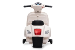 Jamara Ride-on Vespa mini weiß Li-Power 8.4