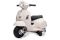 Jamara Ride-on Vespa mini weiß Li-Power 8.4