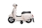 Jamara Ride-on Vespa mini weiß Li-Power 8.4