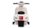 Jamara Ride-on Vespa mini weiß Li-Power 8.4