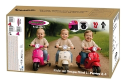 Jamara Ride-on Vespa mini rot Li-Power 8.4