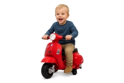 Jamara Ride-on Vespa mini rot Li-Power 8.4