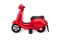 Jamara Ride-on Vespa mini rot Li-Power 8.4