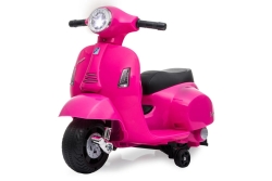 Jamara Ride-on Vespa mini pink Li-Power 8.4