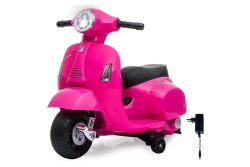 Jamara Ride-on Vespa mini pink Li-Power 8.4