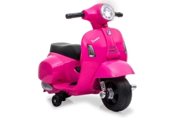 Jamara Ride-on Vespa mini pink Li-Power 8.4