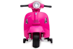 Jamara Ride-on Vespa mini pink Li-Power 8.4