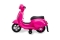 Jamara Ride-on Vespa mini pink Li-Power 8.4