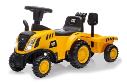 Jamara Rutscher Caterpillar Traktor mit Anhänger...