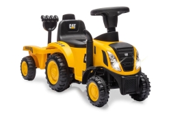 Jamara Rutscher Caterpillar Traktor mit Anhänger...