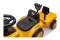 Jamara Rutscher Caterpillar Traktor mit Anhänger 2in1 gelb
