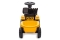 Jamara Rutscher Caterpillar Traktor mit Anhänger 2in1 gelb