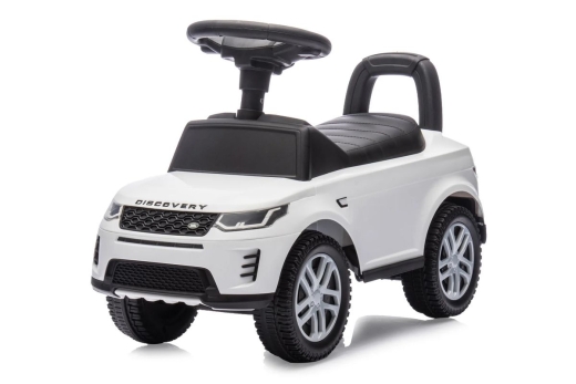Jamara Rutscher Land Rover Discovery 2in1 weiß