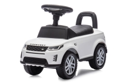 Jamara Rutscher Land Rover Discovery 2in1 weiß
