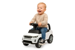 Jamara Rutscher Land Rover Discovery 2in1 weiß