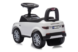 Jamara Rutscher Land Rover Discovery 2in1 weiß