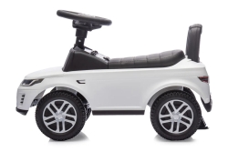 Jamara Rutscher Land Rover Discovery 2in1 weiß