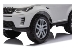 Jamara Rutscher Land Rover Discovery 2in1 weiß