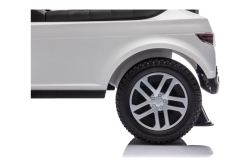 Jamara Rutscher Land Rover Discovery 2in1 weiß
