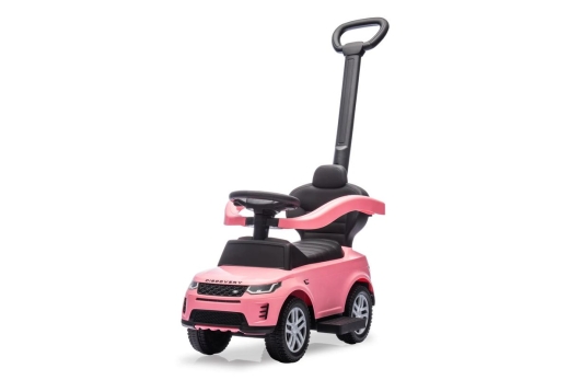 Jamara Rutscher Land Rover Discovery 3in1 pink