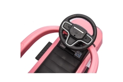 Jamara Rutscher Land Rover Discovery 3in1 pink