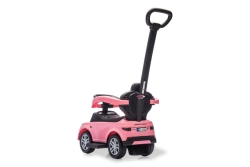Jamara Rutscher Land Rover Discovery 3in1 pink