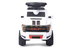 Jamara Rutscher Shelby Ford F-150 Raptor mit Anhänger weiß