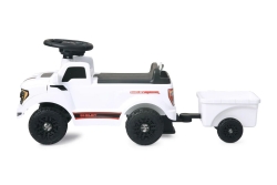 Jamara Rutscher Shelby Ford F-150 Raptor mit Anhänger weiß