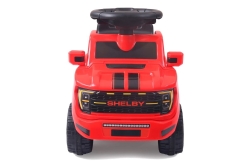 Jamara Rutscher Shelby Ford F-150 Raptor mit Anhänger rot
